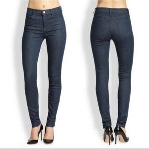 J Brand Maria Serpentine Skinny Jeans